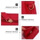 thumbnail image 2 of Women Tote Bag Four Piece Set for Storage Use with Zipper Design Wallet, 2 of 3