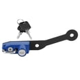 thumbnail image 3 of Modificación del gancho del montaje de la cerradura del casco de aleación de aluminio apto para YAMAHA MT-07 FZ-07 FJ-07Blue Jadeshay A, 3 of 8