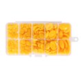 thumbnail image 2 of Stuffed Animals Parts, Non- Convenient Durable Teddy Bear Eyes Noses  For Plush Animals For Sewing Crafts For Bear Dolls For Professional Use Yellow, 2 of 8