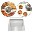 thumbnail image 3 of untoiry Presse à Grill en Acier Inoxydable 304 5.5 Pouces Presse à Bacon Spatule Presse à Burger, 3 of 9