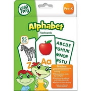 Board Dudes 19419 LeapFrog Flash Cards, Alphabet, 4 3/4 x 6, 55 Cards