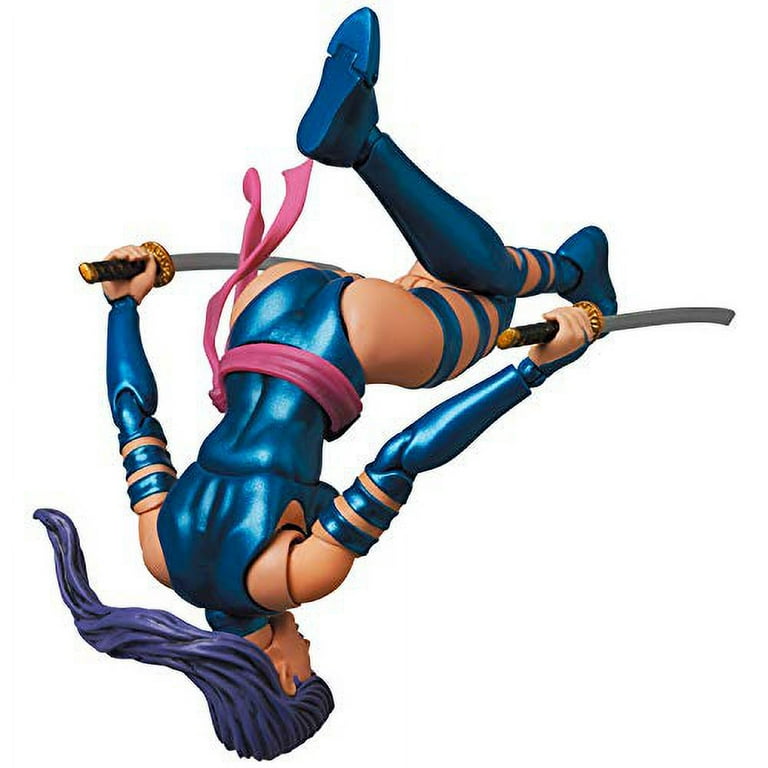 アメコミ MAFEX Psylocke X-Men MAFEX Marvel Legends X-Men Psylocke (Comic Ver.) Reissue 141
