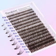 thumbnail image 5 of Thinway Lash Extension Kit DIY 280pcs Lash Clusters Eyelash Extension Kit, 9-16mm 30D 40D Individual Lashes Kit with Lash Bond and Seal, Lash Tweezers for Self Use (30D&40D, 0.07D, 9-16mm, Kit), 5 of 10