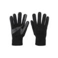 thumbnail image 2 of Isotoner Women's Microsuede Stretch Gloves, Black, S/M, 2 of 7