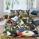 thumbnail image 2 of Persona 4 Golden Conjunto de sábanas temático, trío de piezas, cómodo y amigable con la piel, diseño único, regalo de decoración para el hogar para familiares, amigos y fans, 90 cm * 190 cm, 2 of 6