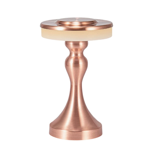 Xihbxyly Lámpara de Mesa Recargable, Luz Led Táctil, Brillo Regulable, Carga Usb, Ideal para Interiores y Exteriores, Decoración para El Hogar y La Oficina, Diseño Industrial Único.
