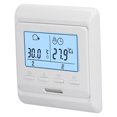 thumbnail image 2 of Termostato inteligente Ticfox ME5503 LCD programable, 2 of 12