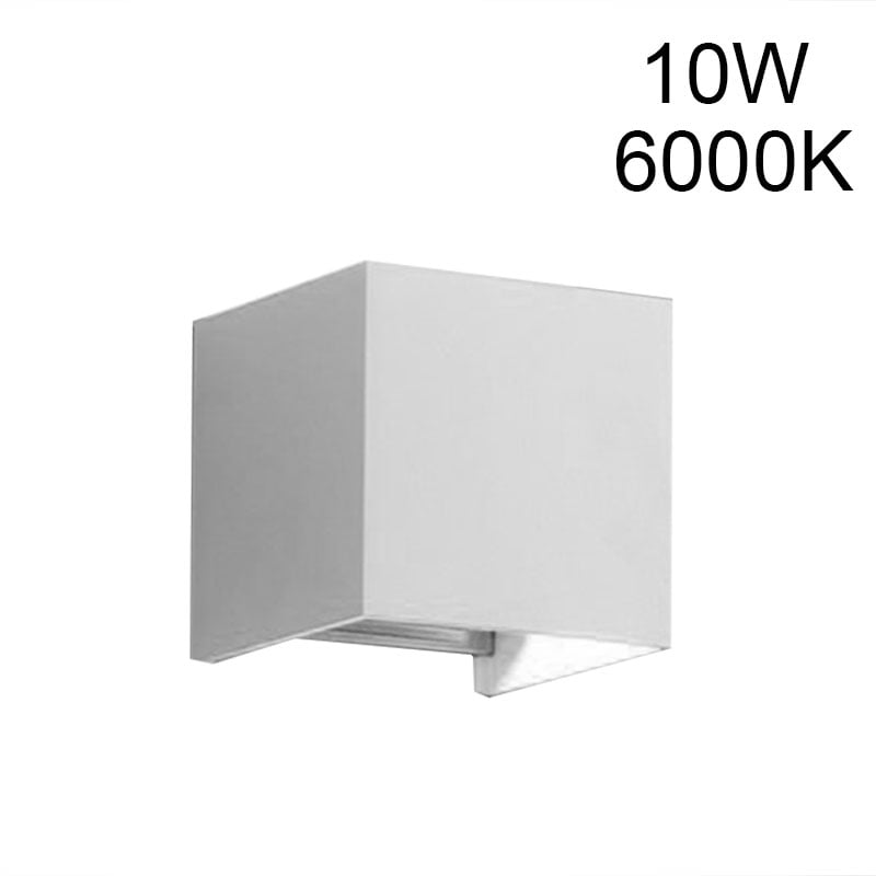 ZHENYEMEI LED Creative Double Head Wall Lamp Modern Wall Lamp Wall