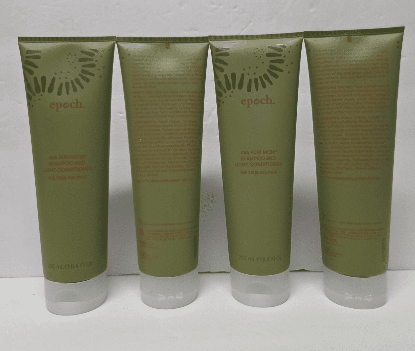 Nu Skin Nuskin Epoch Ava Puhi Moni Shampoo and Light Conditioner