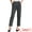Dark Grey, variant on DARING DIVA Women's Straight Leg High Waist Cropped Pants with Slant Pockets XS Dark Grey