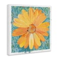 thumbnail image 2 of Stupell Industries Modern Urban Daisy over Graffiti Canvas Art, 30 x 30, by Porter Hastings, 2 of 8
