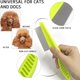 thumbnail image 4 of Peine para mascotas MACHAO para perros y gatos verde, 4 of 5