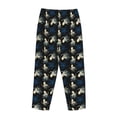 thumbnail image 3 of Lsque Octopus 1 Print Women's Pajama Pants, Lounge Pant - Comfortable Home Wear,Elastic Waistband, Stylish Design-Small, 3 of 9