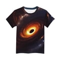thumbnail image 4 of FSYBOA Boys T Shirts, Crewneck Casual Graphic Short Sleeve Summer Tops Multicolor Size 9-10T, 4 of 4