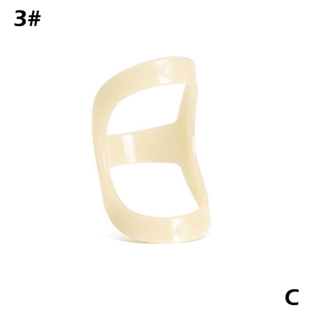 Attelle Ajustable pour Doigt, Protecteur de Fixation, Support pour Blessure Articulaire, Douleur, Lot de 4 H8