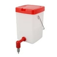 thumbnail image 1 of Large Capacity Hanging Chicken  Waterer with Leak Proof Design, Automatic Poultry  Drinker for Farm Use, 1 of 7