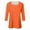 Orange, variant on Womens Long Sleeve Tops T Shirts Square Neck Color Summer Dressy Casual Ladies Fall Clothes for Women Tees Blouses