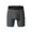 A1#-Grey, variant on LPKRT Men Long Leg Boxer Briefs - Anti Chafing Mid Waist Underwear, Breathable Quick Dry Sport Bottoms(Light Gray-L)