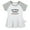 Gray Raglan Dresses, variant on Happy Birthday Grandma I Love You Novelty Dresses For Baby, Newborn Babies Skirts, Infant Princess Dress, 0-24M Kids Graphic Clothes (White Sleeveless Dresses, 0-6 Months)