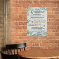 thumbnail image 5 of Rustic Metal Tin Sign Grandson Wall Art Decor to My Grandson Print Inspirational Quote I'll Always Be with You Painting Picture Wall Decoration 8x12 Inch, 5 of 8