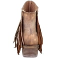 thumbnail image 3 of Circle G by Corral Womens Fringe Studded Round Toe Cowboy  Ankle Boots, 3 of 5