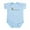 Sky Blue, variant on CafePress - California Girl Poppies Infant Bodysuit - Baby Light Bodysuit, Size Newborn - 24 Months