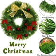 thumbnail image 5 of 5 Pack 250FT Christmas Garland for Christmas Decoration, Christmas Ribbon Holiday Decor for Outdoor Indoor Artificial Christmas Twist Garland Home Soft Artificial Greenery Party Decoration, 5 of 7