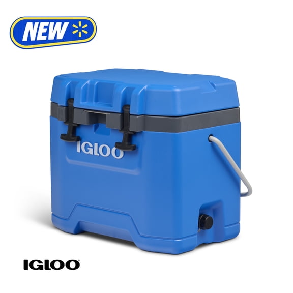 Igloo 25 QT Overland Ice Chest Cooler, Blue