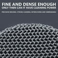 thumbnail image 5 of Kitchen Cleaning Dish Brush - Stainless Steel Chainmail. Ergonomic Handle, Stain - resistant. Multi - purpose, Easy to Clean, 5 of 5