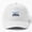 White, variant on Chicago Skyline Baseball Cap, Illinois Cityscape Travel Graphic Design, Classic Everyday Hat
