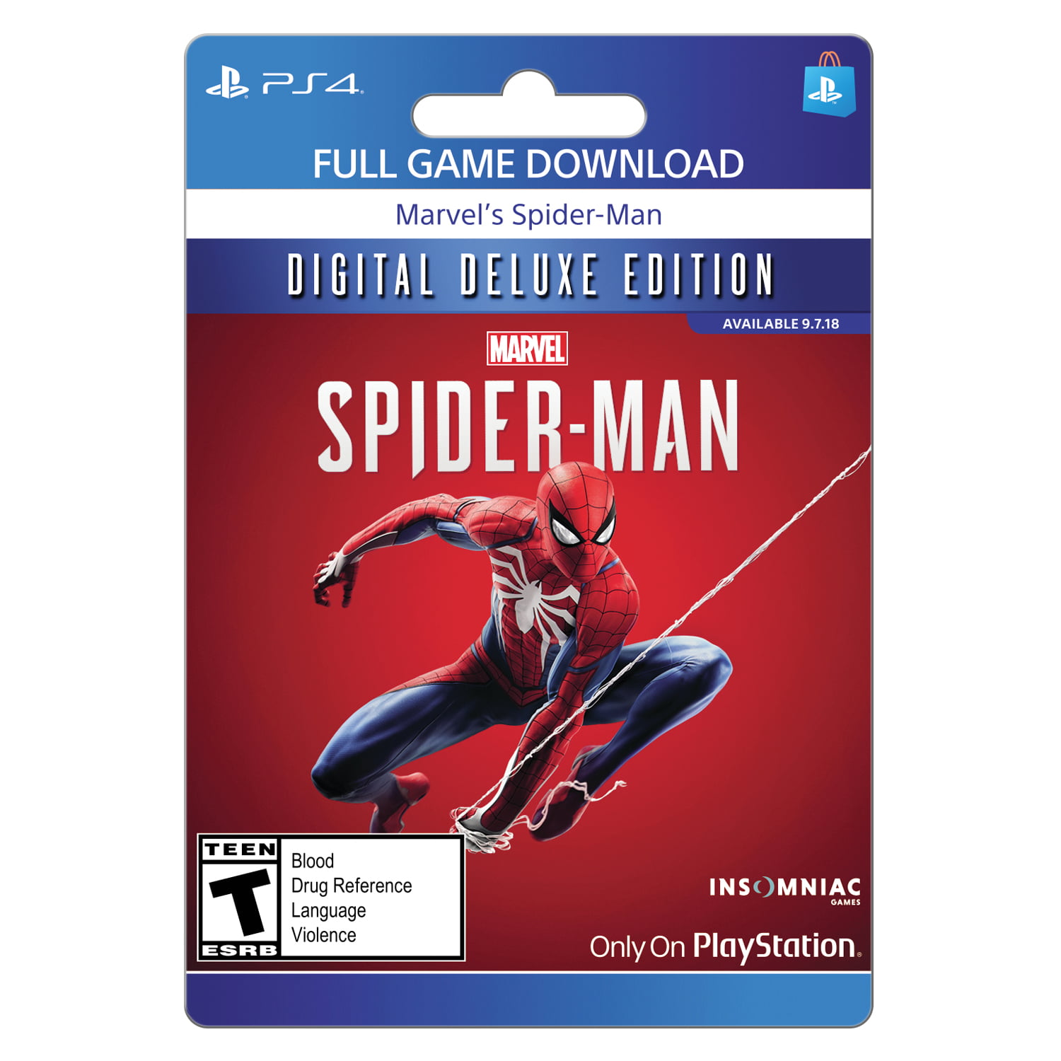 ps4 spiderman edition
