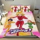 thumbnail image 1 of Totally Spies Conjunto de sábanas temático, trío de piezas, cómodo y amigable con la piel, diseño único, regalo de decoración para el hogar para familiares, amigos y fans,135X200cm, 1 of 6