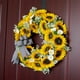 thumbnail image 3 of de flores artificiales de primavera y verano para delantera de flores con lazo para Decoración, 3 of 9