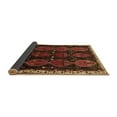 thumbnail image 2 of Ahgly Company Indoor Round Persian Brown Traditional Area Rugs, 5' Round, 2 of 4