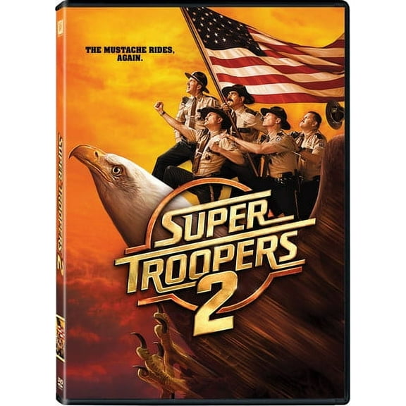 Super Troopers 2 (DVD), 20th Century Fox, Comedy