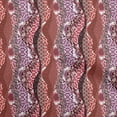 thumbnail image 1 of oneOone Rayon Blood Red Fabric Floral Craft Projects Decor Fabric Printed By The Yard 56 Inch Wide, 1 of 1