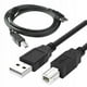 thumbnail image 1 of Cable USB YONGSHENG para impresora 5 metros 2.0 Negro A/B, 1 of 5