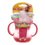Angle View: Nuby Spout Sipper (10 oz.) - red, one size
