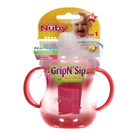Nuby Spout Sipper (10 oz.) - red, one size