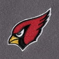 thumbnail image 4 of Women's The Wild Collective Charcoal Arizona Cardinals Fleece Pullover Sweatshirt, 4 of 4