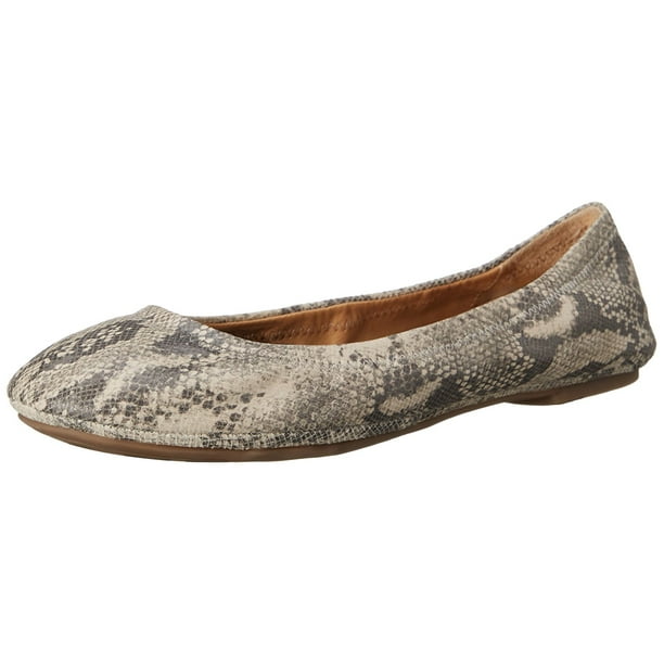 lucky brand emmie ballet printed flat