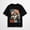 Black-48, variant on USA Patriotic Raccoon Men Women Funny 4th of July T-Shirt