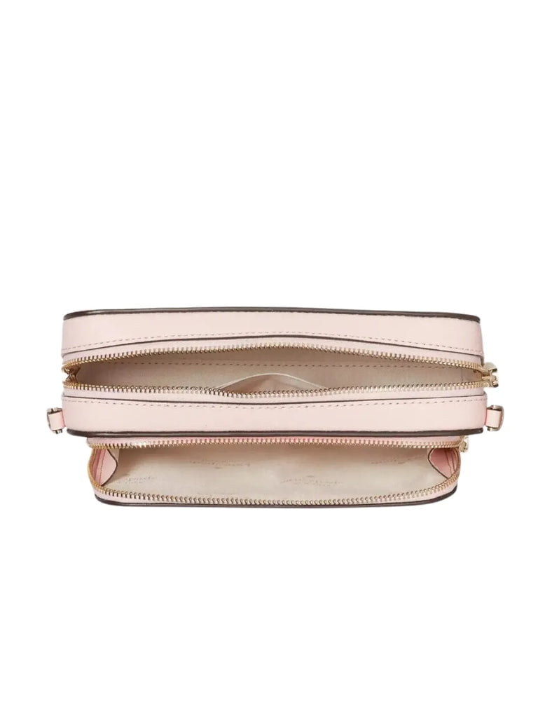 Kate Spade Staci Dual Zip Around Mini Crossbody Peony Blossom