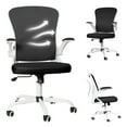 HomeZeer Home Office Desk Chair, Mesh Computer Task Chair with Flipup