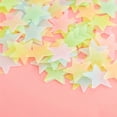 thumbnail image 3 of CCOCC 100Pcs Glow In The Dark Stars for Ceiling,Children'S Bedroom Wall Stickers Decor,Ideal for Decoration Ceiling Decor,Green, 3 of 3