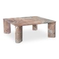 thumbnail image 2 of Moe's Home Collection Segment Coffee Table Stone Orange, 2 of 6