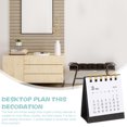 thumbnail image 3 of Free Standing Calendar 2024 Desktop Calendar Desktop Calendar Desk Calendar for Office, 3 of 8