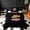 Black 03, variant on Feelyou Funny Orange Softball Twin Comforter Sets for Girls, Streetwear Hotdog Ice Cream Drip Bedding Set, Black Reversible, 2pcs, 1 Comforter and 1 Pillowcase