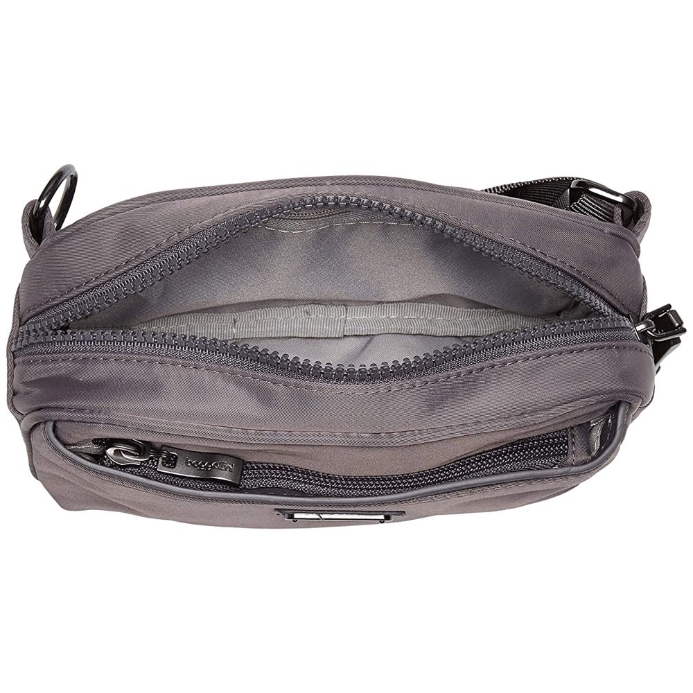 baggallini Baggallini Downtown Waist Bag Smoke