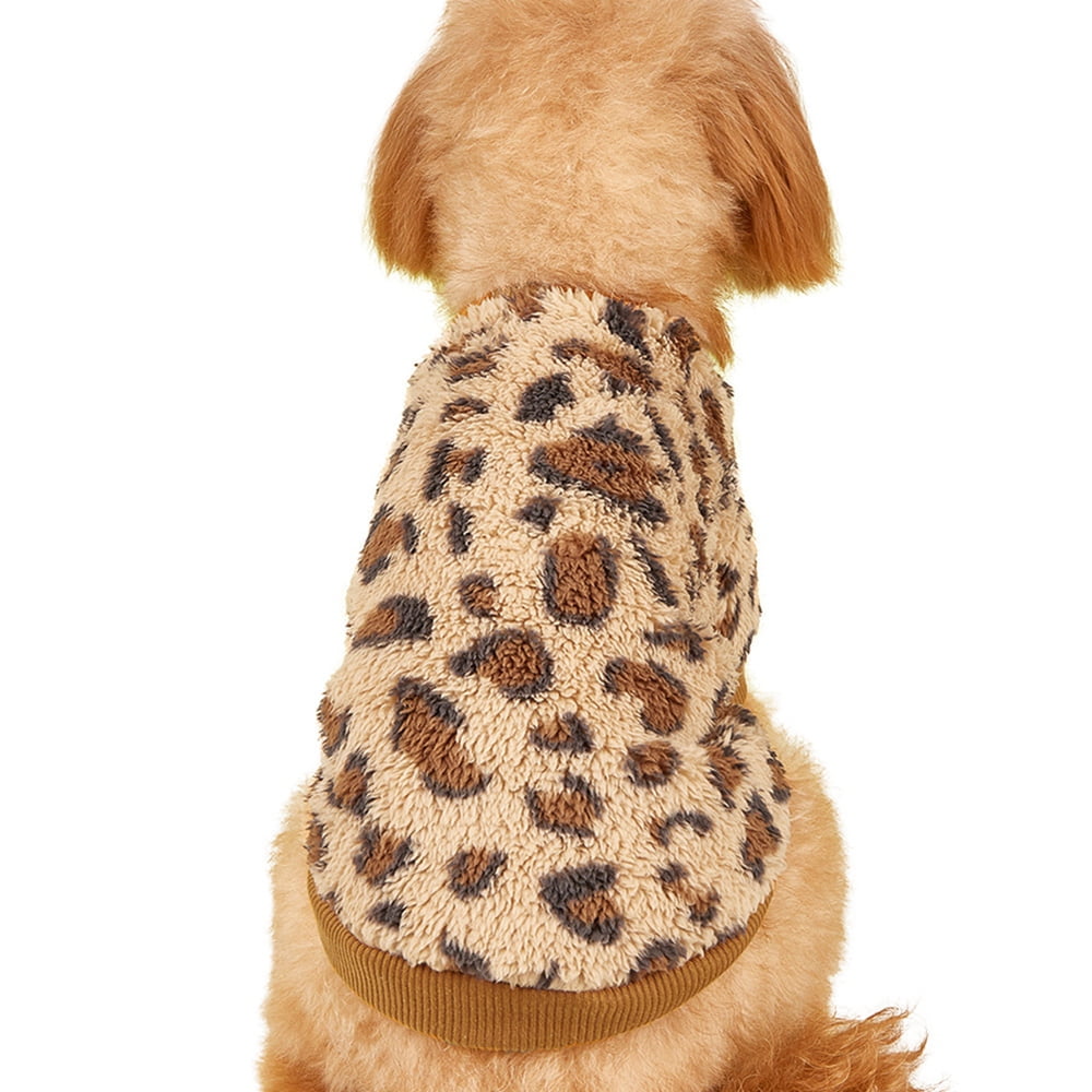 Winter Warm Fleece Sweater for Small Dog Girl Chihuahua Yorkies, Tiny